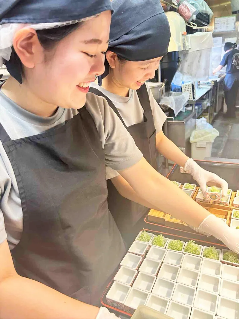 株式会社備長　ひつまぶし名古屋備長　マロニエゲート銀座1店のアルバイト・バイト求人情報-22