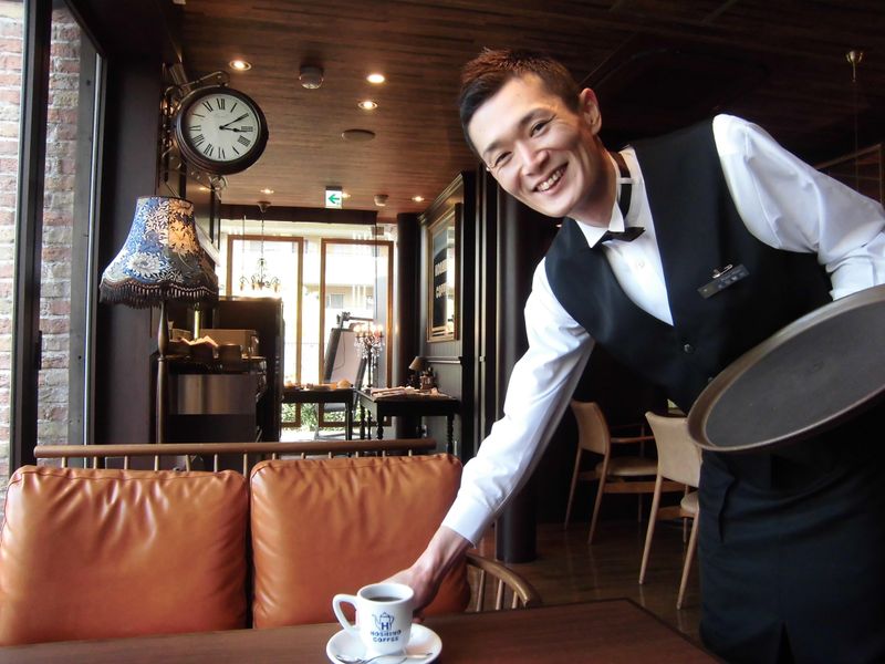 星乃珈琲店　カリーノ江坂店(日本レストランシステム株式会社)のアルバイト・バイト求人情報-11