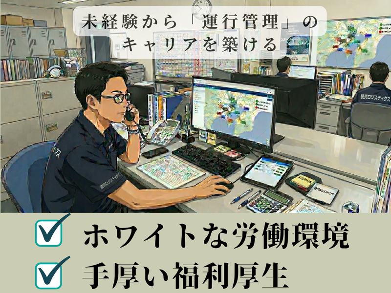 株式会社読売ロジスティクスの求人・転職情報