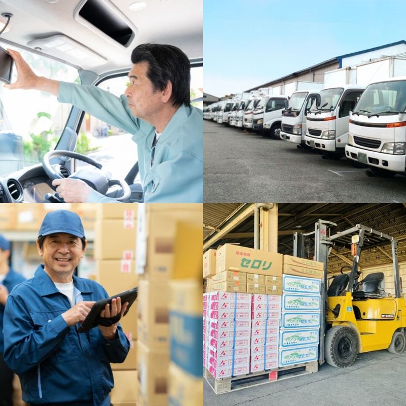 新潟市東区】地場 中型トラックドライバー|県内配送のみ/土日祝休み