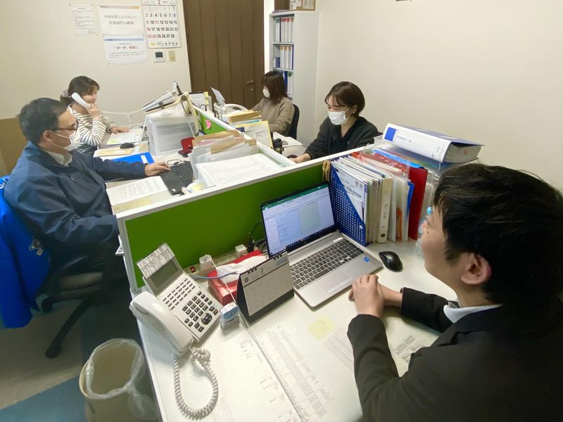 【経理・総務・人事】試食付!選べるプログラム1day仕事体験