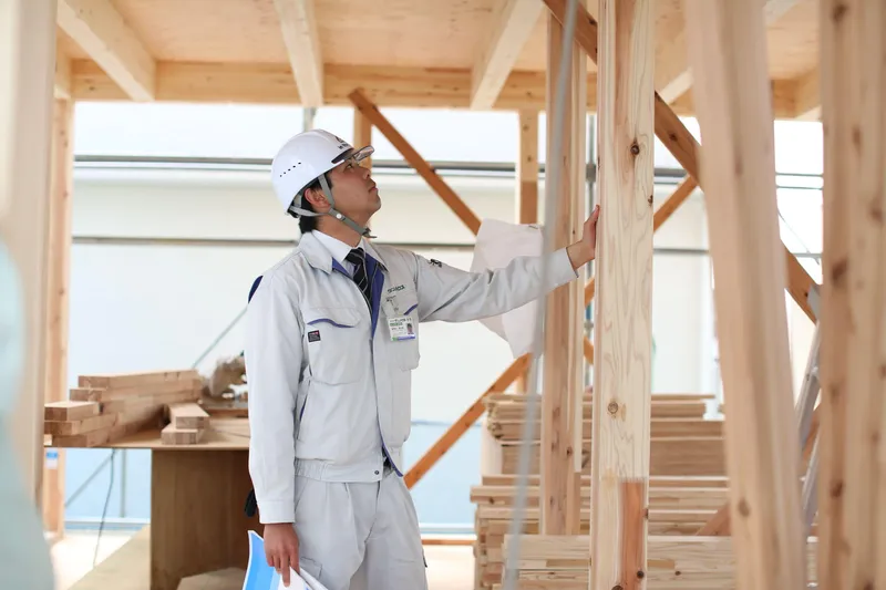 【現場の司令塔】住宅が建つ瞬間を体感!施工管理1Day