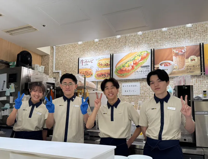 ドトールコーヒーショップ新青山ビル店のアルバイト・バイト求人情報
