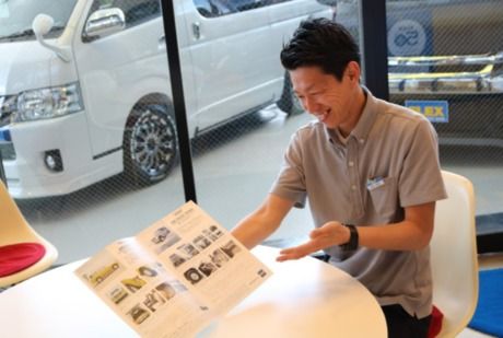 自動車事業部(FLEX)　ハイエース調布店の求人2