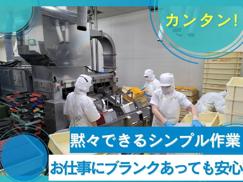 ハロージャパン東京株式会社　ハローランチ/入谷洗浄センターのアルバイト・バイト求人情報