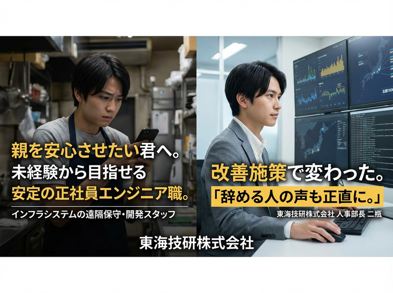 東海技研株式会社-0006の求人・転職情報
