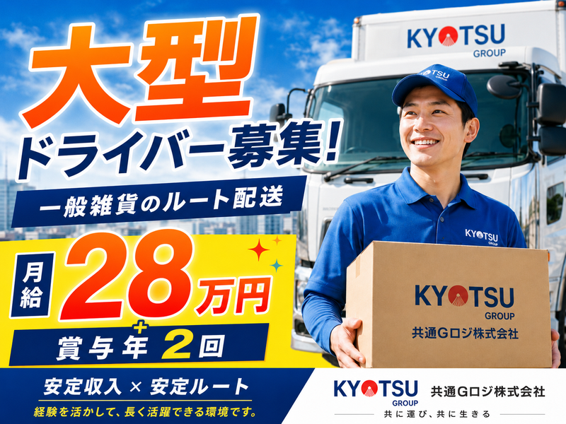 共通Ｇロジ株式会社の求人・転職情報