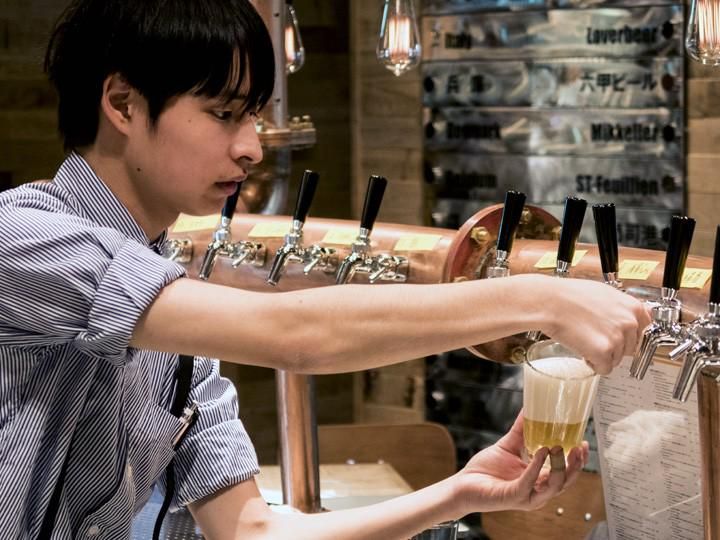 Craft Beer × MexItalian CRAFTSMAN YOKOHAMAのアルバイト・バイト求人情報-05