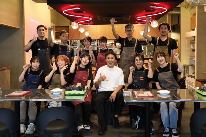 韓国料理とサムギョプサル　豚まるのアルバイト・バイト求人情報-05