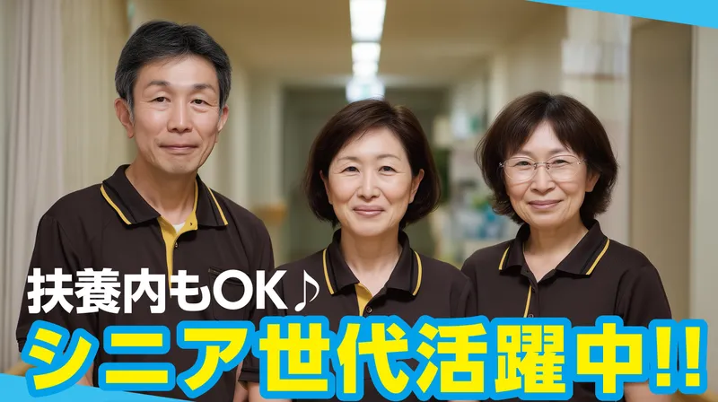 株式会社リヴィノールシステム(勤医協中央病院)のアルバイト・バイト求人情報