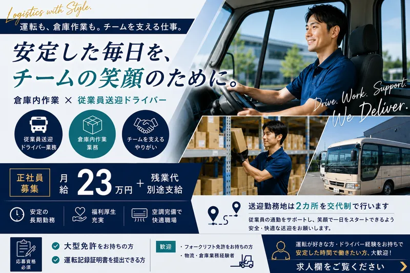 中部急配株式会社の求人・転職情報