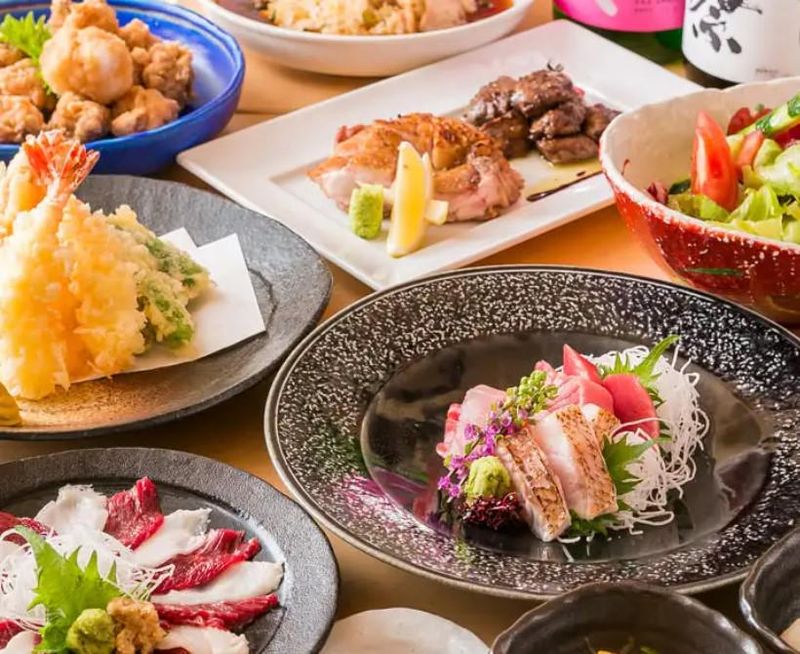 炭火焼料理と旬の食材　個室居酒屋【四季の里】朝霞台/フジインスーブ株式会社のアルバイト・バイト求人情報-05