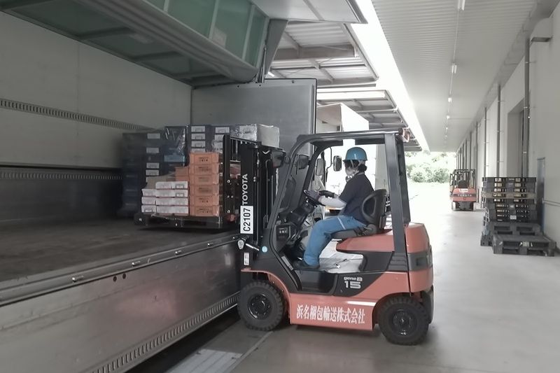 浜名梱包輸送株式会社の求人・転職情報