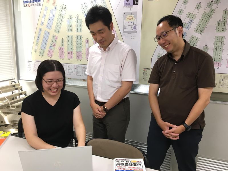 株式会社声の教育社のアルバイト・バイト求人情報-03