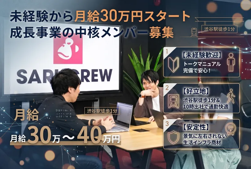 株式会社ＳＡＲＵＣＲＥＷ-0038の求人・転職情報