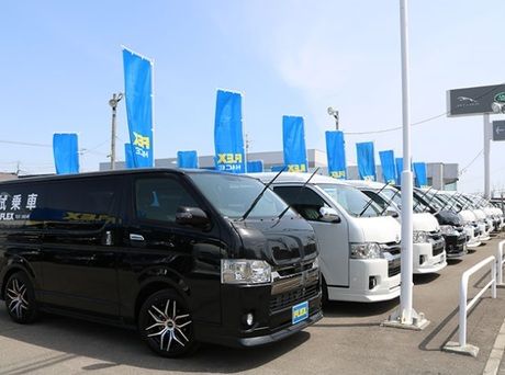 自動車事業部(FLEX)　ハイエース札幌店の求人情報