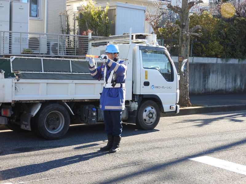 共栄コーポレーション(株)　警備部(現場:鎌ヶ谷市南初富)のアルバイト・バイト求人情報-02