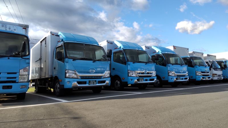 有限会社浜松貨物運輸のアルバイト・バイト求人情報