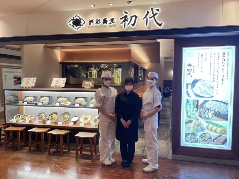 酒彩蕎麦　初代　東京ソラマチ店のアルバイト・バイト求人情報-02