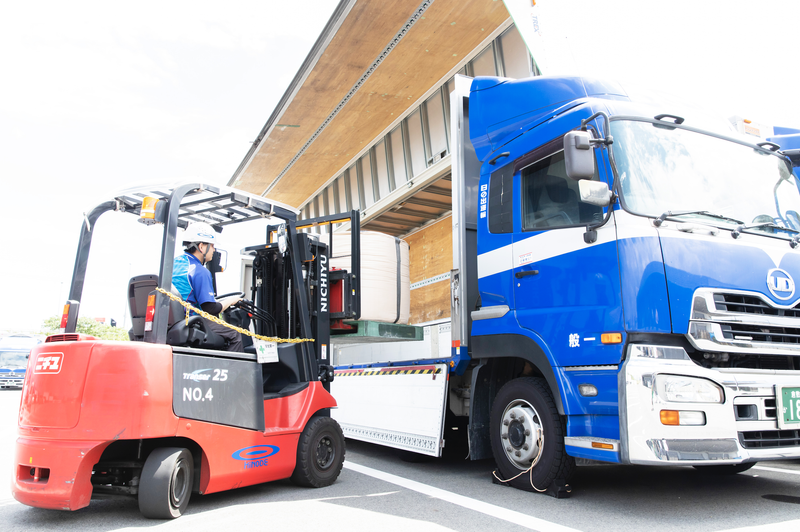 株式会社日の出運輸西日本　備前支店