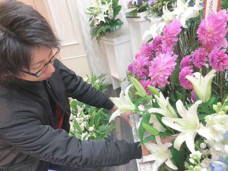 フラワーデザイン オードリー 龍ヶ崎店(株式会社東旺造園)のアルバイト・バイト求人情報-03