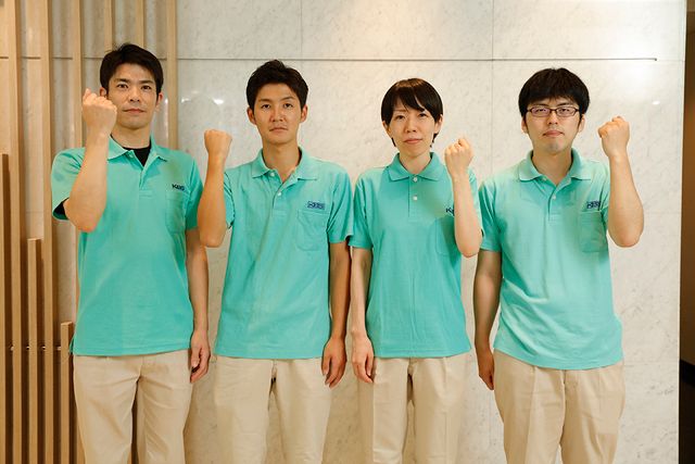 国際ビルサービス株式会社横浜支社の派遣求人情報