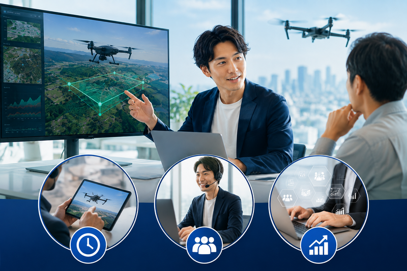 Terra Drone株式会社の求人・転職情報