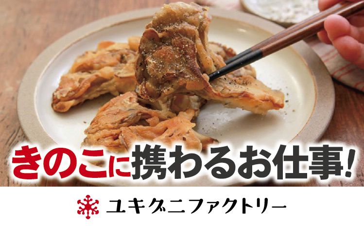ユキグニファクトリー株式会社の求人・転職情報