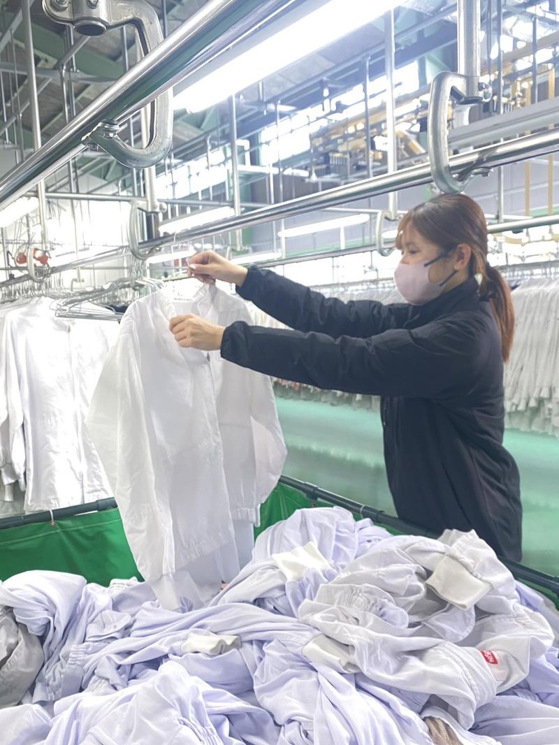 三洋ビル管理株式会社　エルスリネンうきは工場/elの派遣求人情報