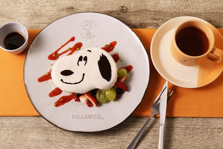 PEANUTS Cafe@