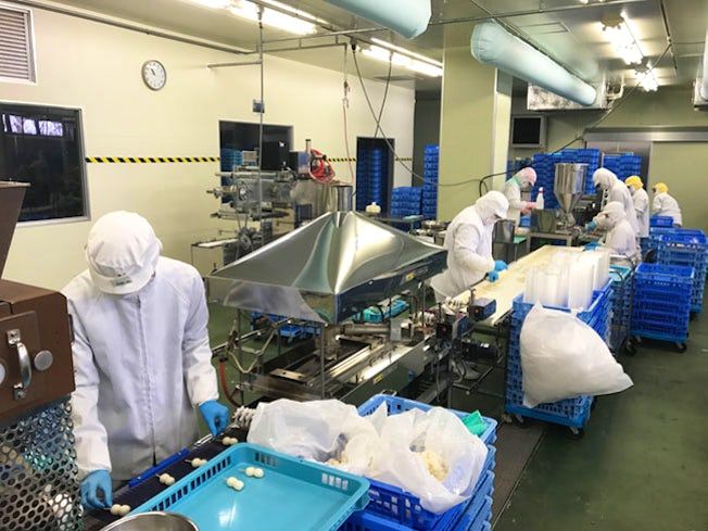 株式会社とかち製菓の求人情報