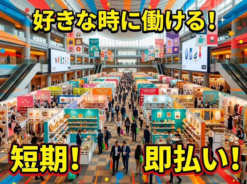 株式会社パワーアップ/東京ビッグサイトのアルバイト・バイト求人情報-16