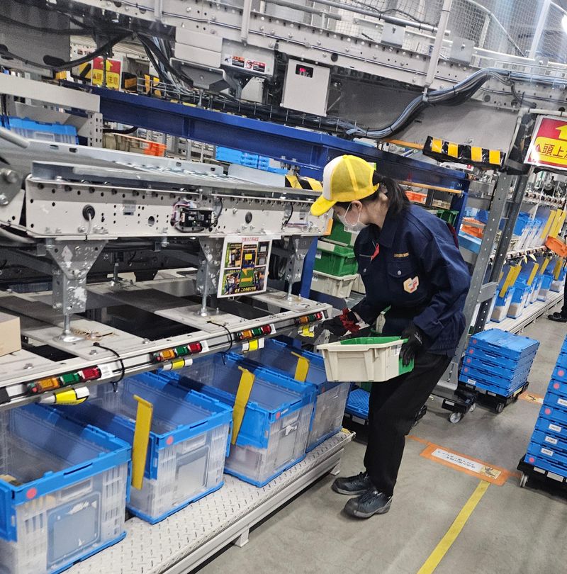 川越物流センター/株式会社鈴与カーゴサービス北関東