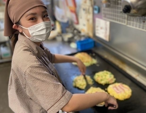 お好み焼きレストラン　どんどん亭　城南店のアルバイト・バイト求人情報-02