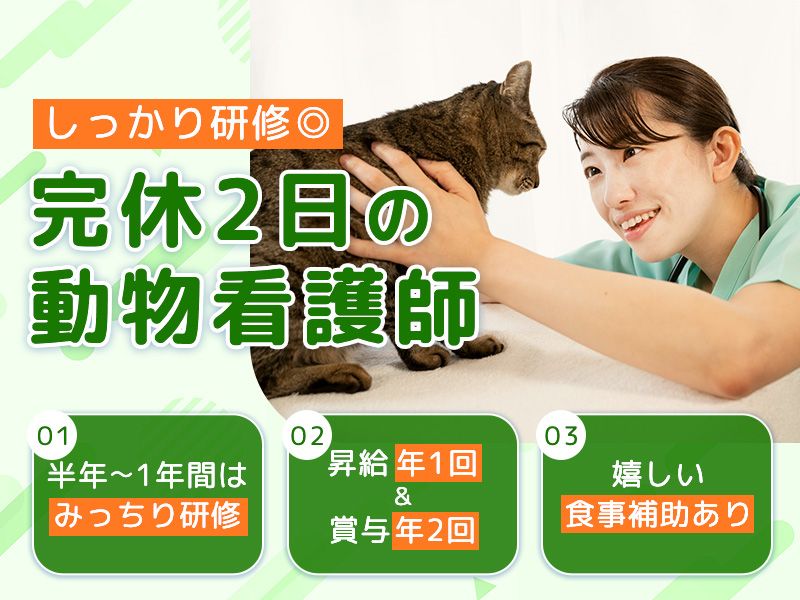 有限会社澤動物病院の求人・転職情報