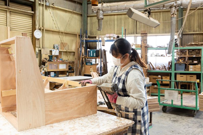 株式会社杉浦木工所の求人・転職情報