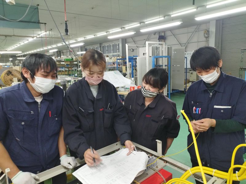 本社工場・有限会社旭電器