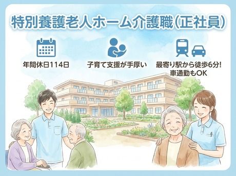 特別養護老人ホーム深草しみずの里の求人・転職情報