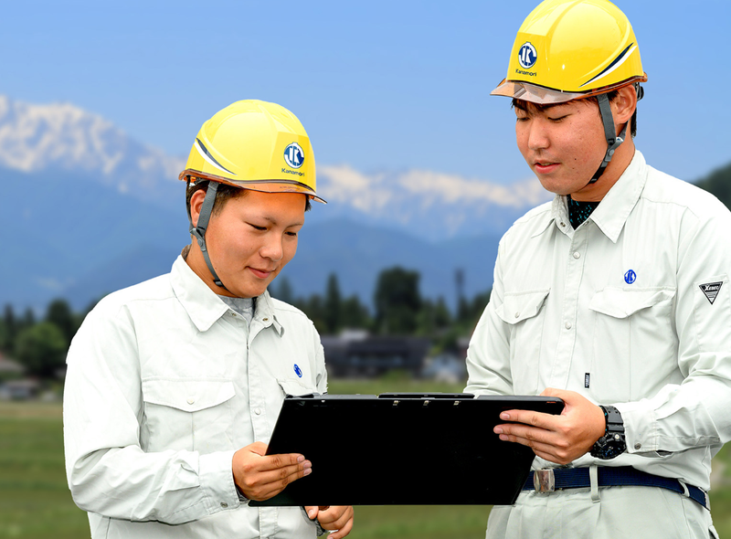 金森建設株式会社の求人・転職情報