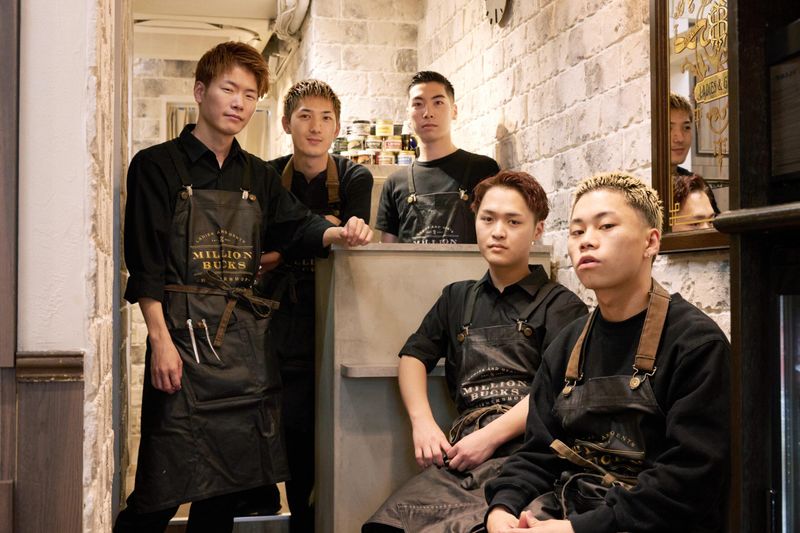 MillionBucks Barbershop 御徒町店のアルバイト・バイト求人情報-01