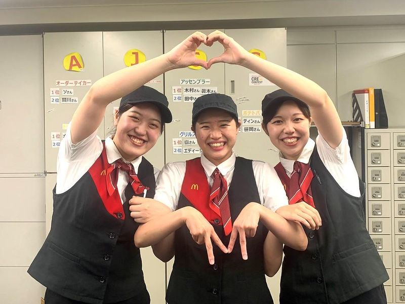 マクドナルド　地下鉄谷町四丁目店のアルバイト・バイト求人情報-02
