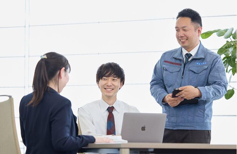 クリーン産業株式会社のアルバイト・バイト求人情報-01