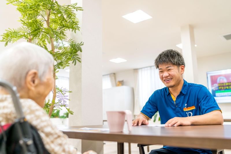 住宅型有料老人ホーム　ピースフリー南春日丘のアルバイト・バイト求人情報-13