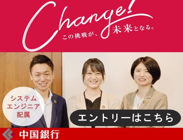株式会社中国銀行
