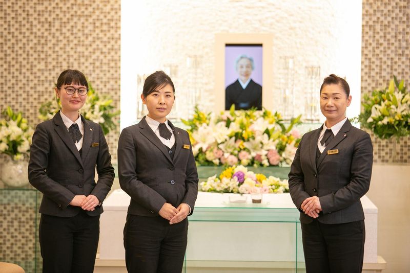 家族葬の結家 刈谷一ツ木(株式会社クロト)のアルバイト・バイト求人情報-43