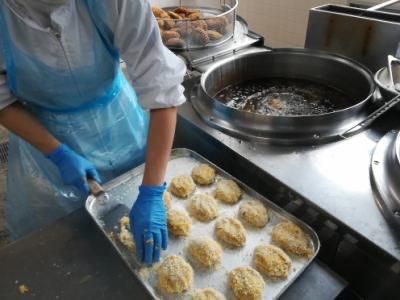 湯河原小学校 給食室