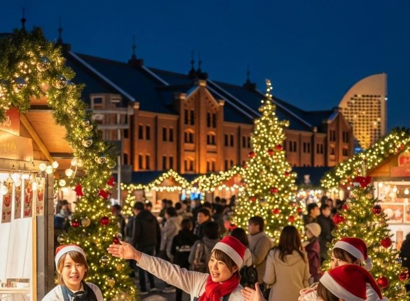 株式会社パワープロジェクト/横浜赤レンガ倉庫の派遣求人情報