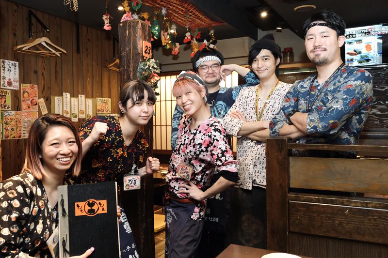 居酒屋いくなら俺んち来る? 〜宴会部〜 池袋店のアルバイト・バイト求人情報-03