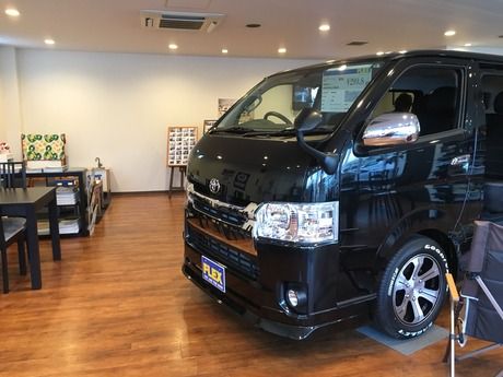 自動車事業部(FLEX)　ハイエース大阪店の求人4