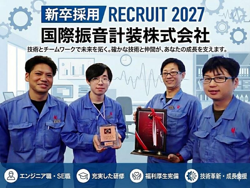 国際振音計装株式会社